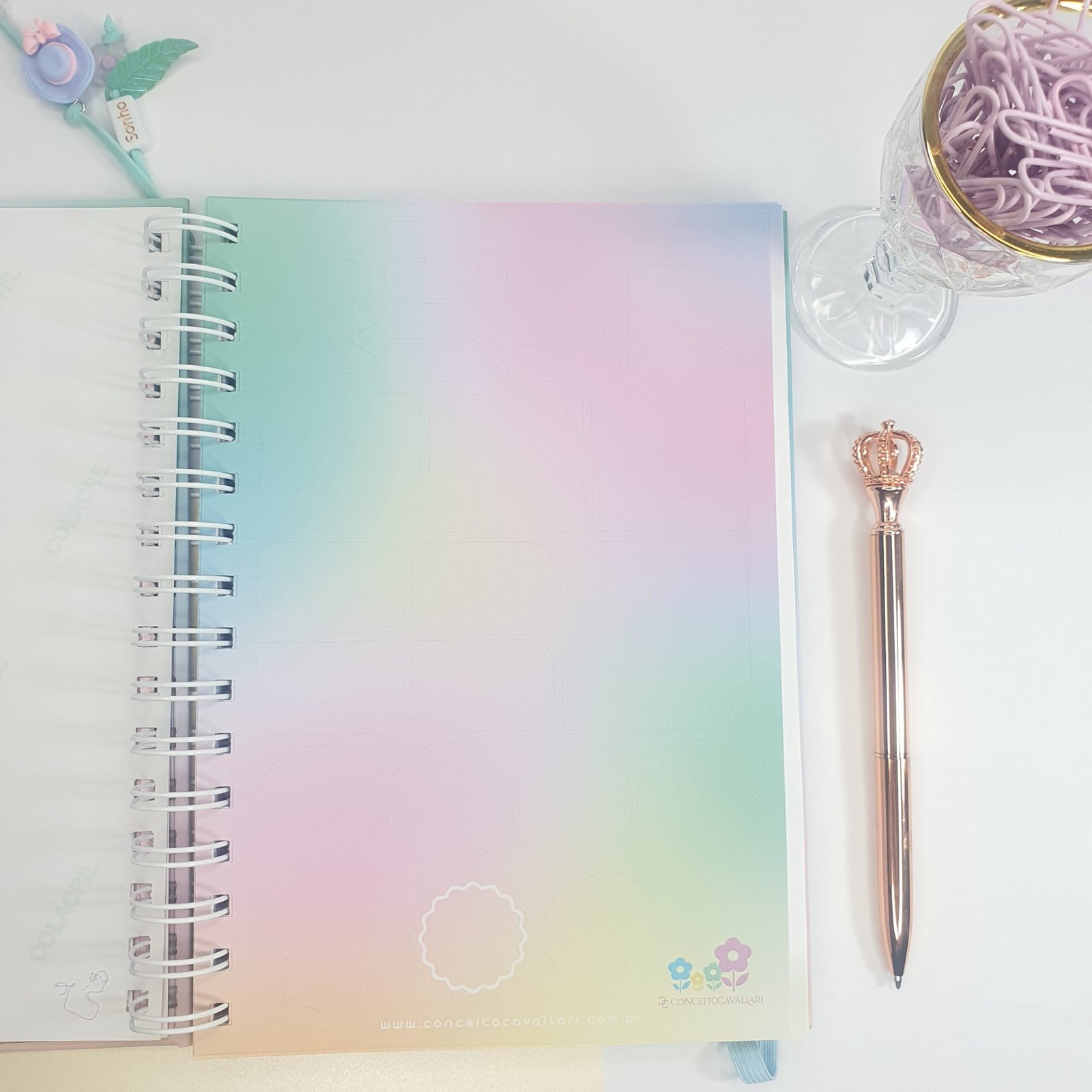 Caderno A5 Coleção Plantar e Colher - Imagem 13