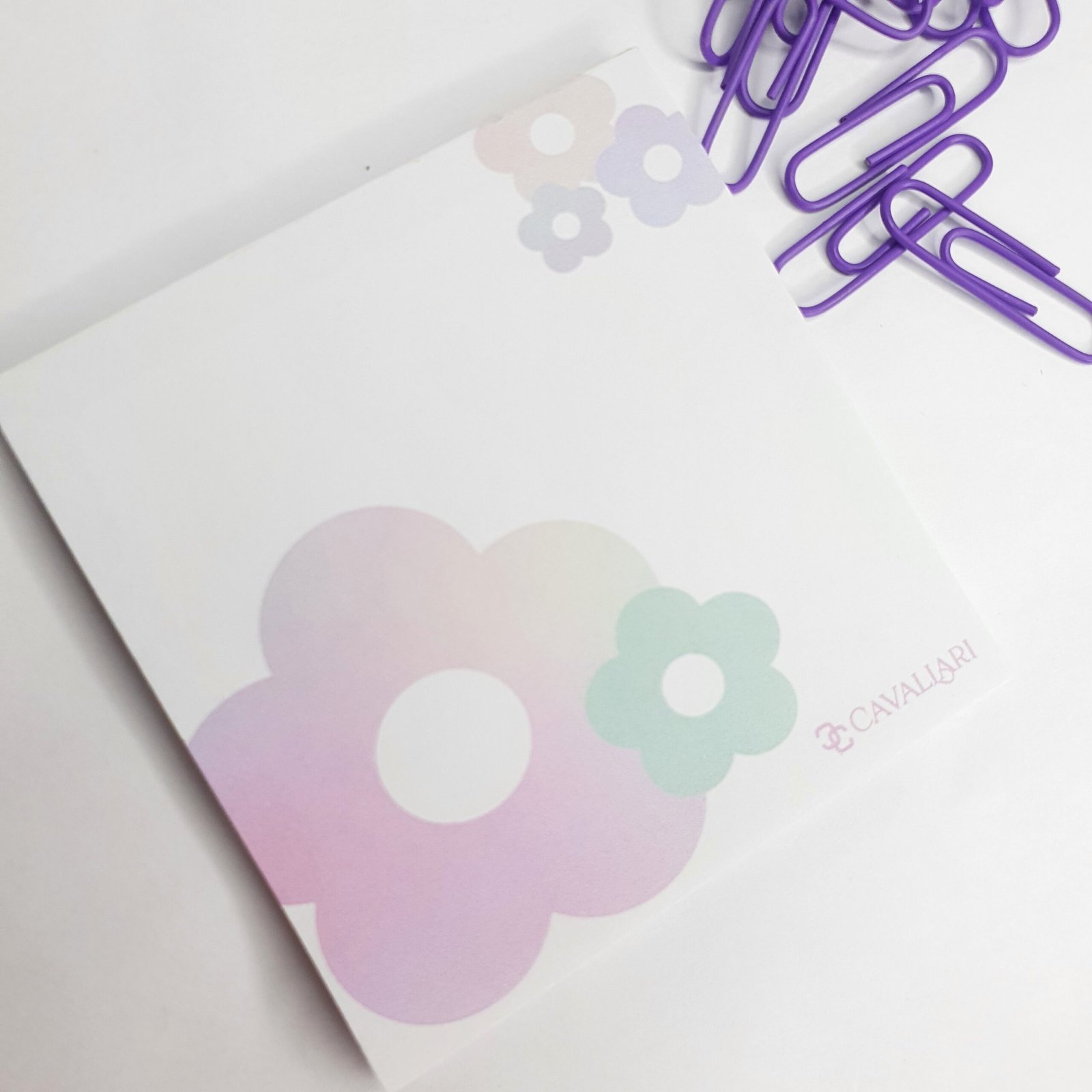 Trio de bloco de anotações Coleção Plantar e Colher - Imagem 3