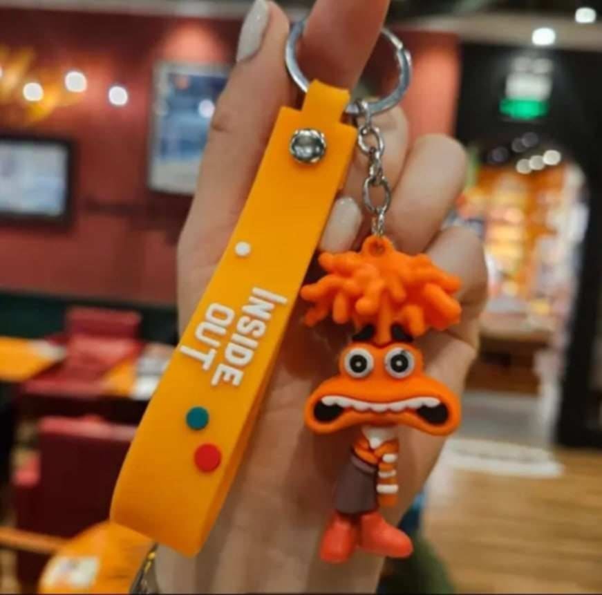 Chaveiro Divertidamente Ansiedade