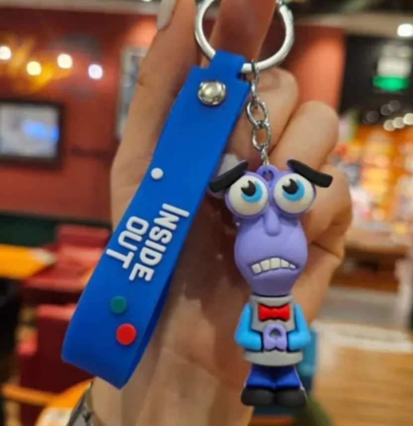 Chaveiro Divertidamente Medo