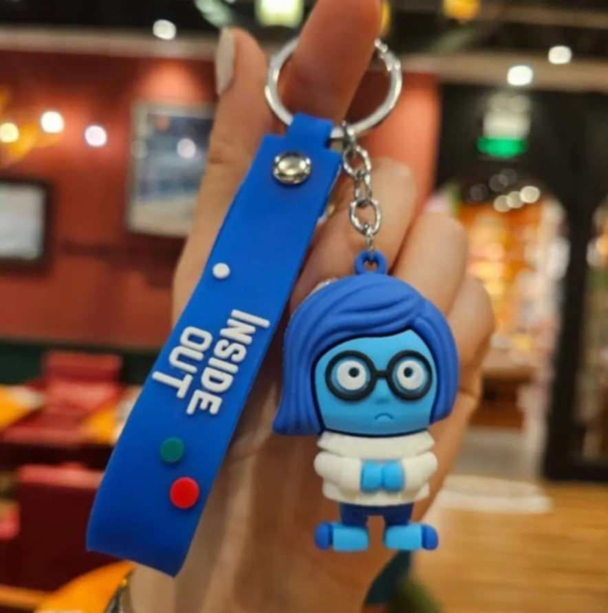 Chaveiro Divertidamente Tristeza