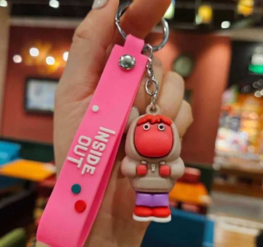 Chaveiro Divertidamente Vergonha