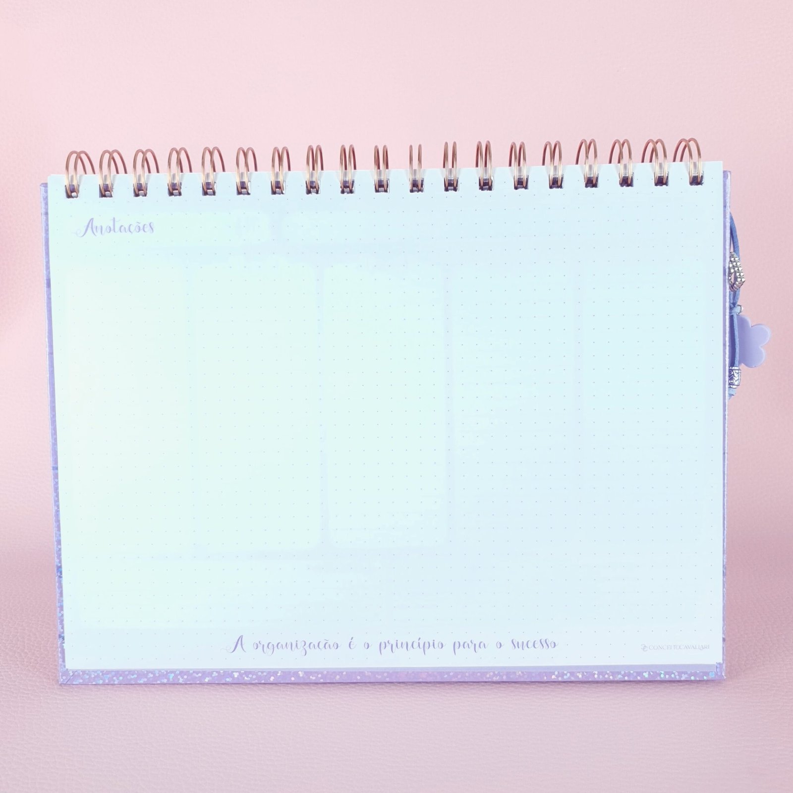 Planner Semanal Caminho das Estações Roxo - Imagem 7