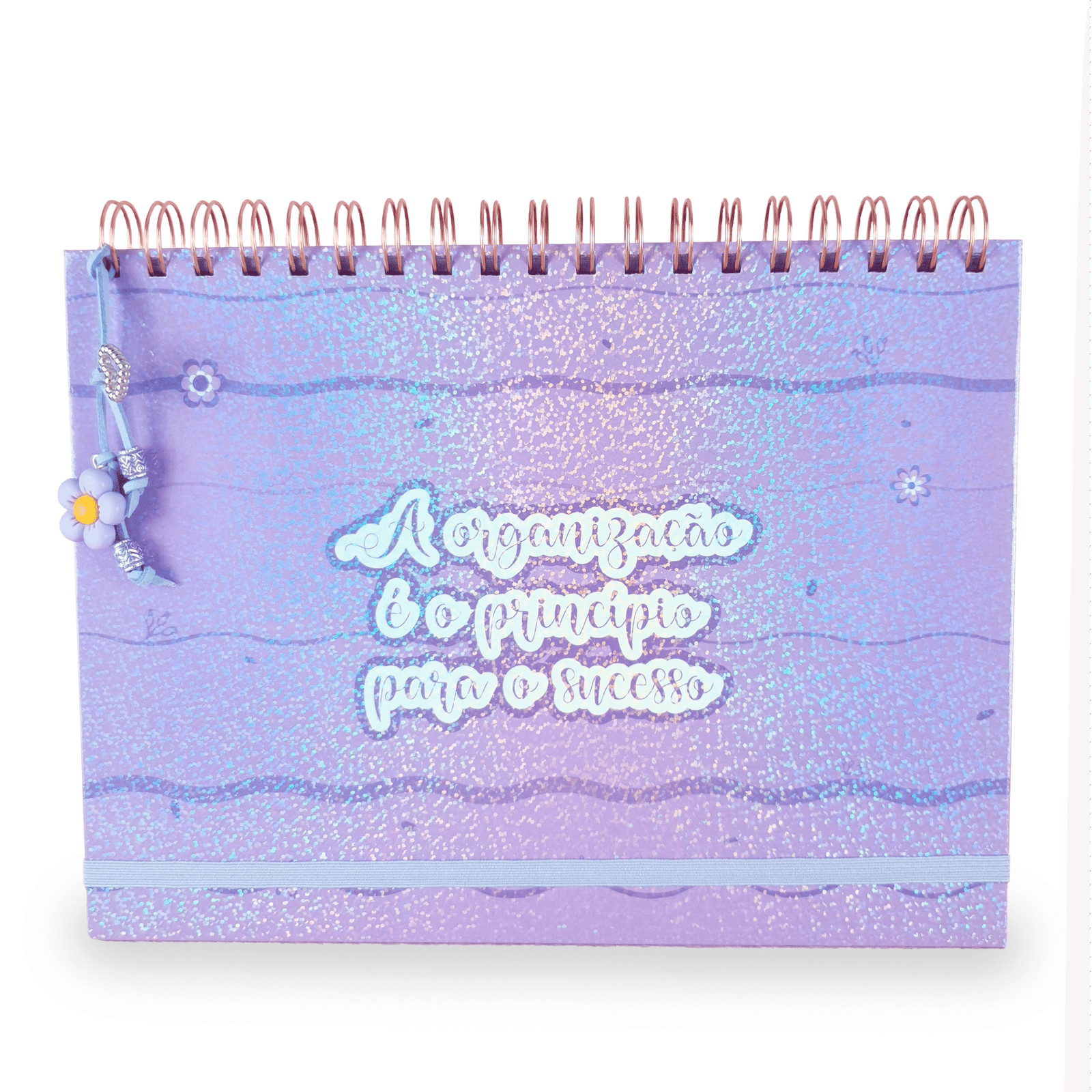 Planner Semanal Caminho das Estações Roxo