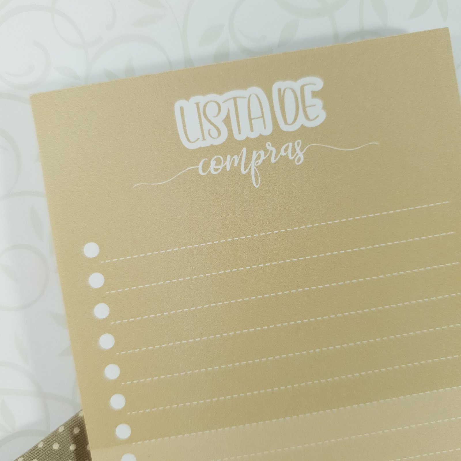 Bloco Lista de Compras Coleção Lineare - Imagem 3