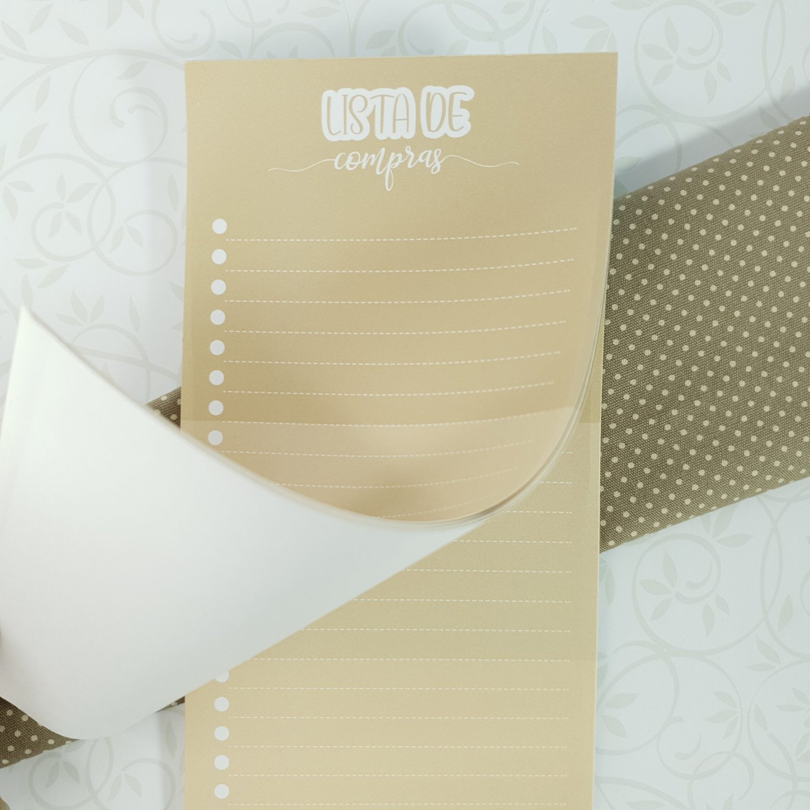 Bloco Lista de Compras Coleção Lineare - Imagem 2